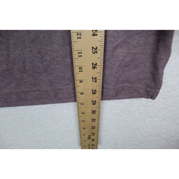 Travis Mathew Mens Large Golf Polo Shirt Pocket Red Outdoor Pima Cotton - Picture 5 of 8